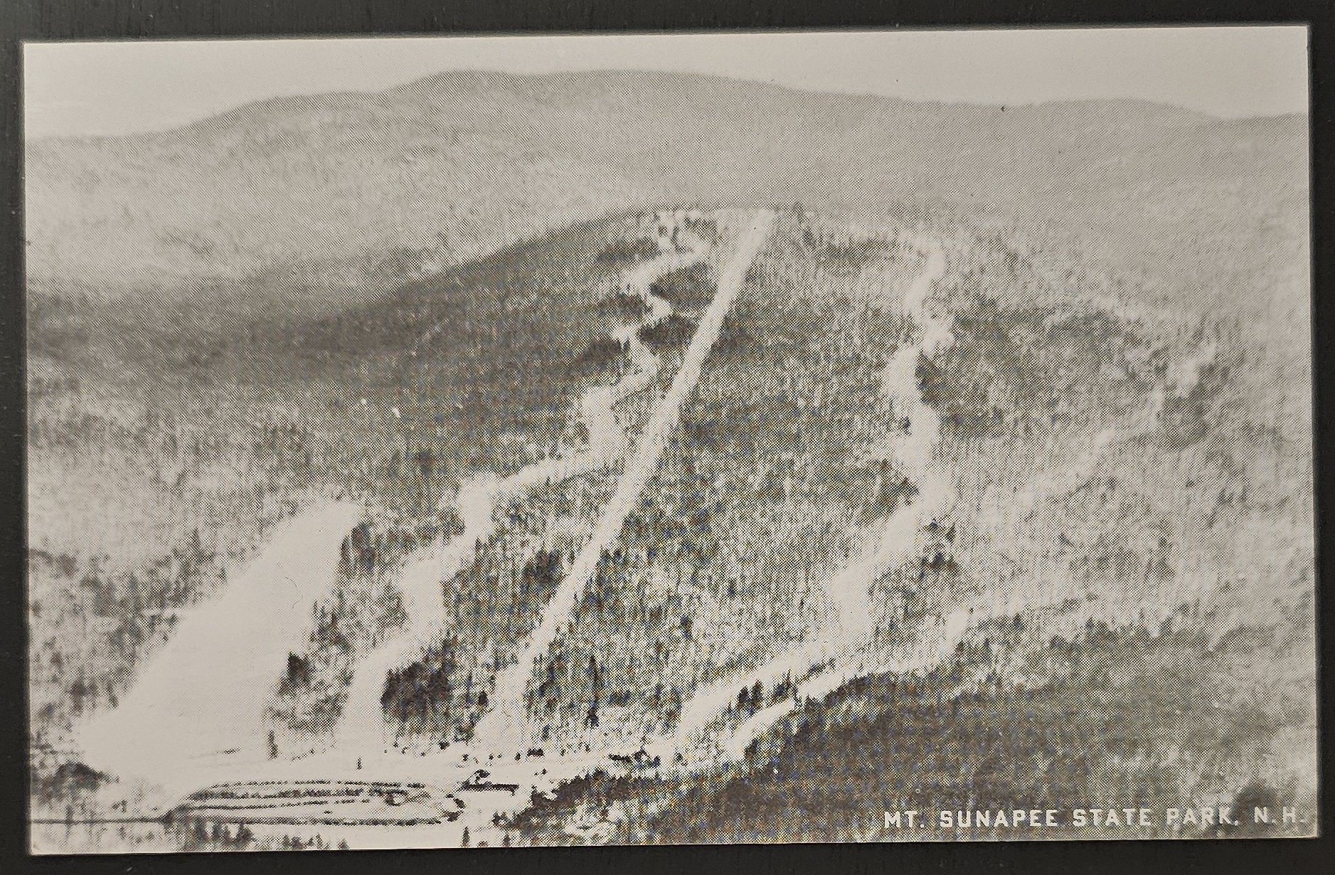 (image for) postcard USA - NH - New Hampshire #0008